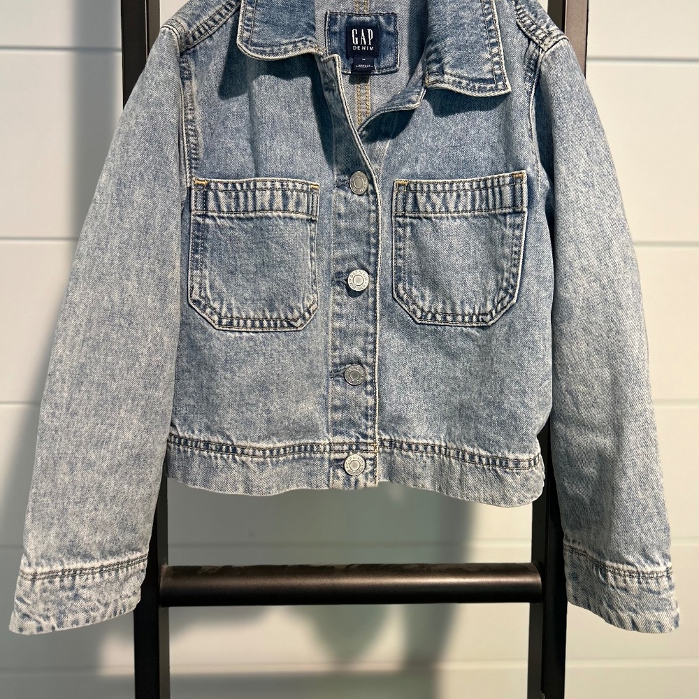 Girls Gap Denim Jacket